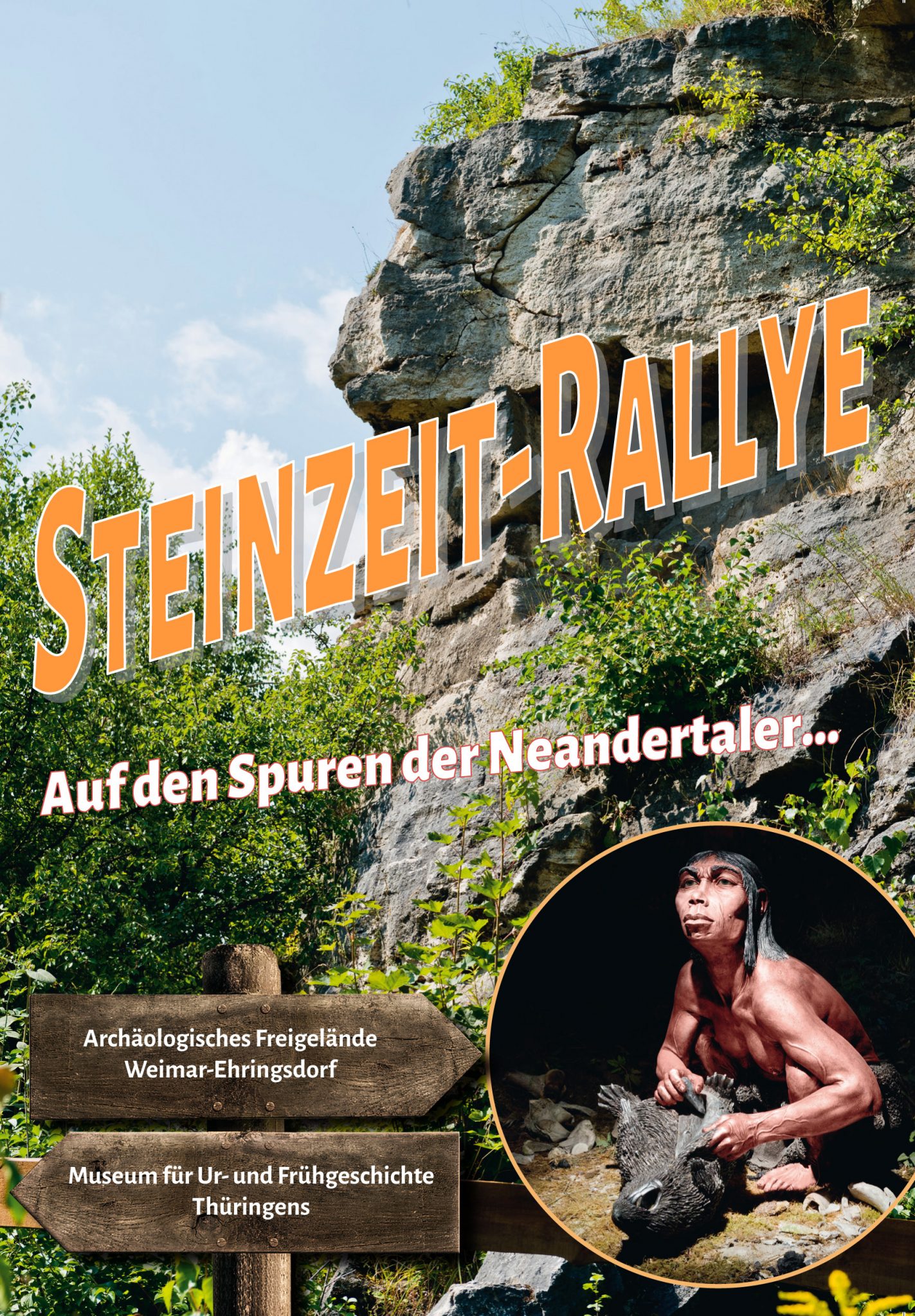 Unser Tipp Für Die Sommerferien : Steinzeitrallye Für Kinder Ab 12 Jahren