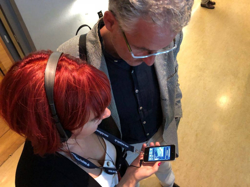 Testen Sie die neuen Hörführungen in Audiodeskription und in Leichter Sprache! @ Museumshof des Museums Für Ur- und Frühgeschichte Thüringens | Weimar | Thüringen | Deutschland