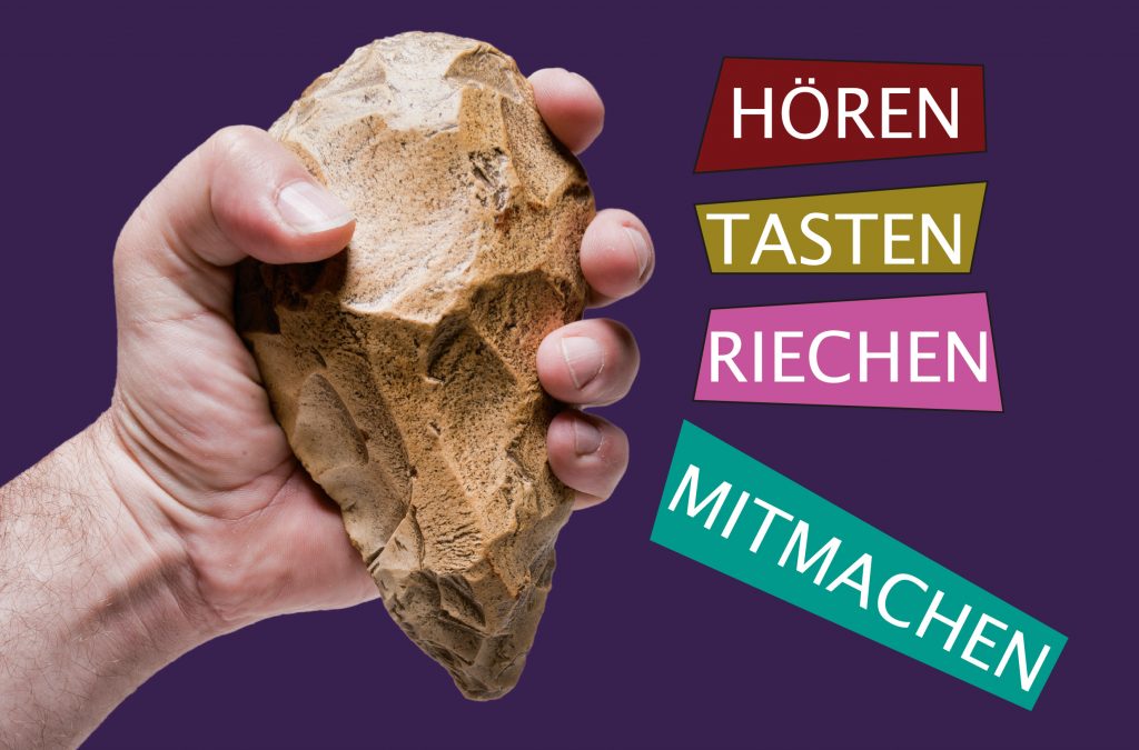Steinzeit zum Tasten, Hören, Riechen, Mitmachen... @ Museum Für Ur- und Frühgeschichte Thüringens | Weimar | Thüringen | Deutschland
