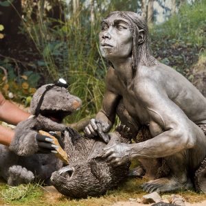 Inklusive Ferien-Projektwoche – Mit Archie auf Reisen durch die Steinzeit @ Museum Für Ur- und Frühgeschichte Thüringens