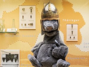 Mit Archie zu den Thüringer Königen @ Museum für Ur- und Frühgeschichte