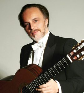Konzert im Torhaus - Roberto Legnani in Weimar - Hommage an die klassische Gitarre @ Museum Für Ur- und Frühgeschichte Thüringens, Torhaus