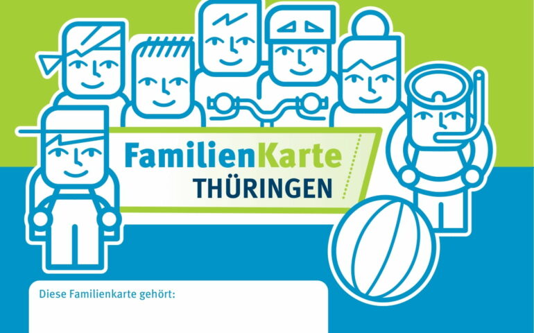 Familienkarte Thüringen – Wir Sind dabei