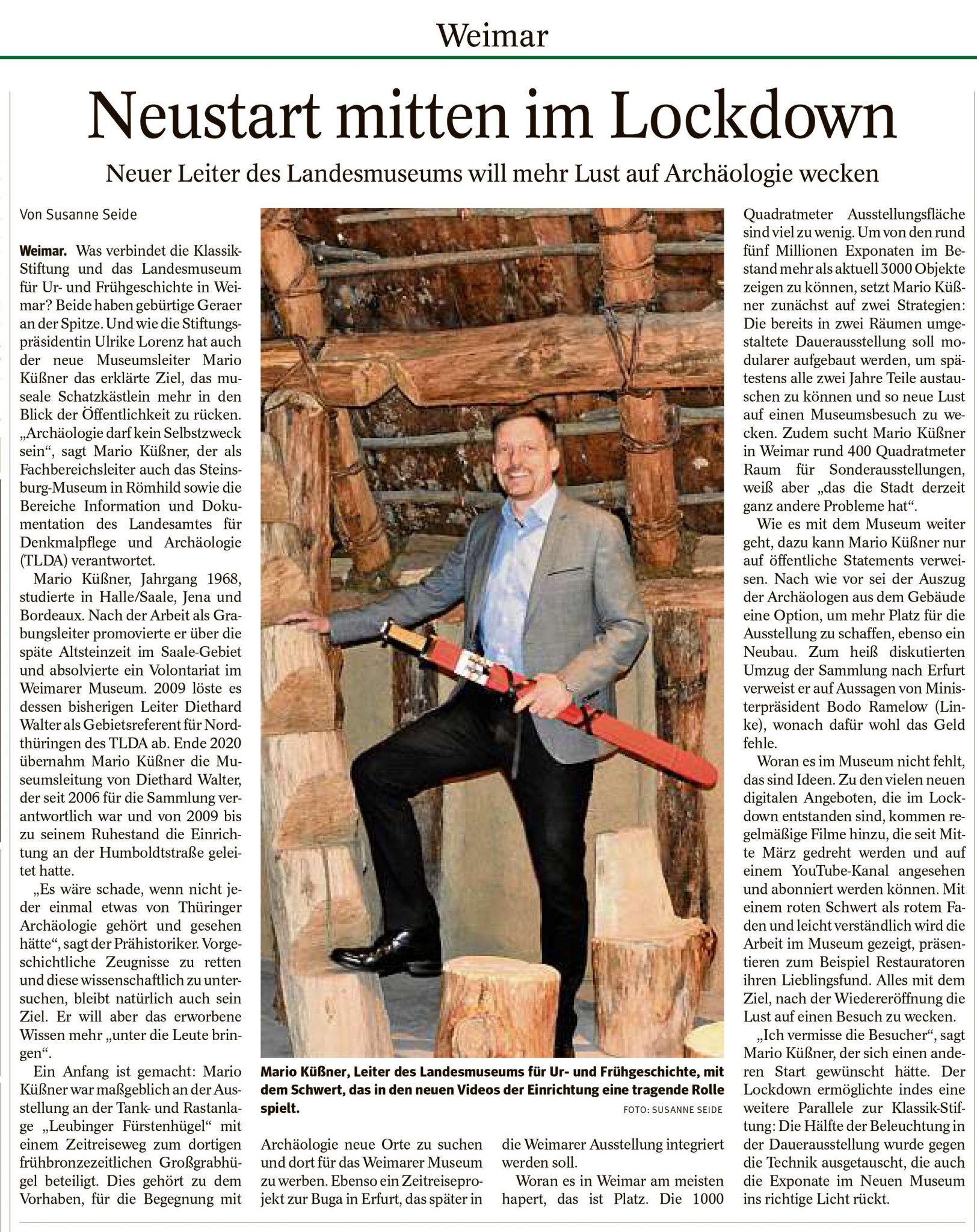 Link zum Bild mit dem Presseartikel aus der Thüringer Allgemeinen vom 23.03.2021